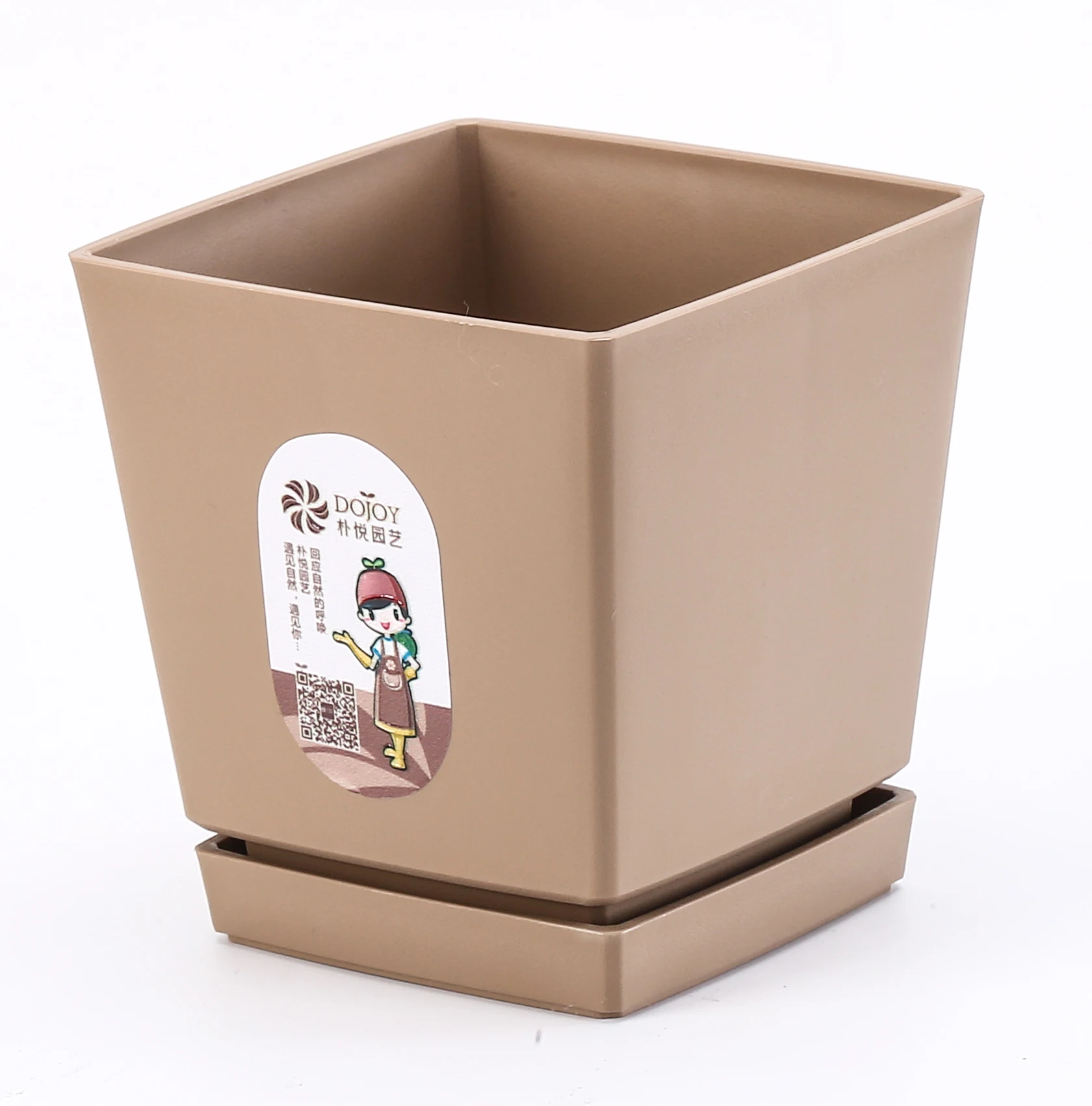 decorative plant pots indoor rectangular flower pot cheap