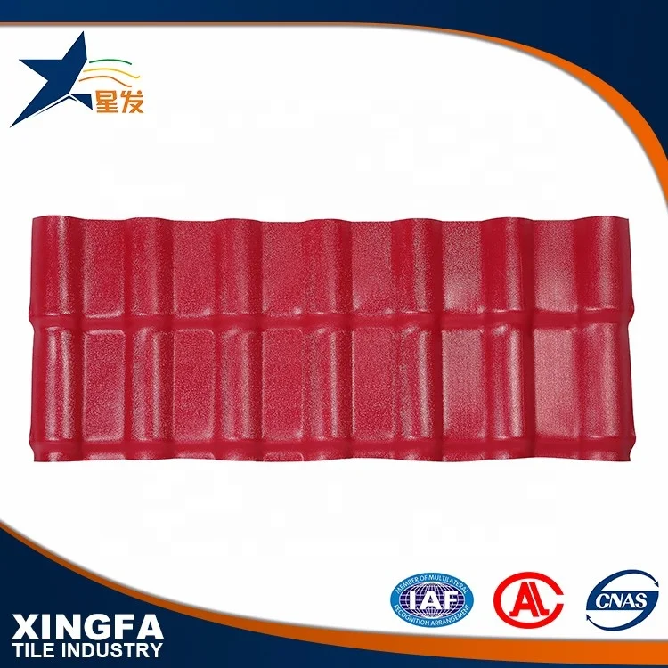 Fire resistance end of main ridge tile