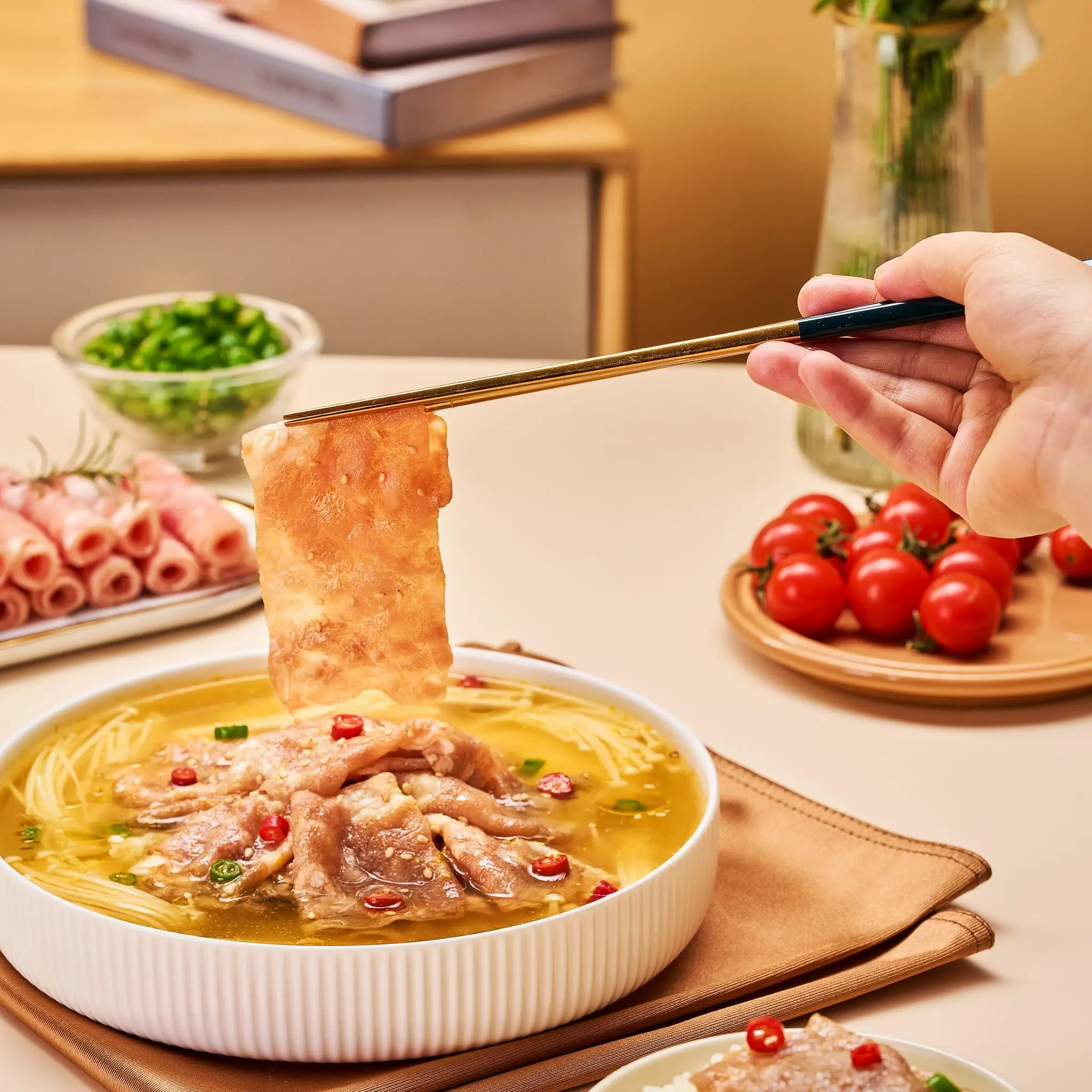 Seasonings & Condiments Spicy & Sour Beef Soup Base Hot and Sour Soup Seasoning Sauce Suitable for Home Cooking