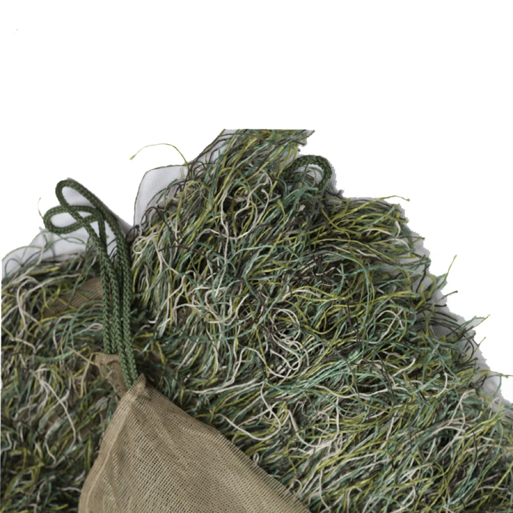 Wholesale custom  camouflage net  hunting Forest spring