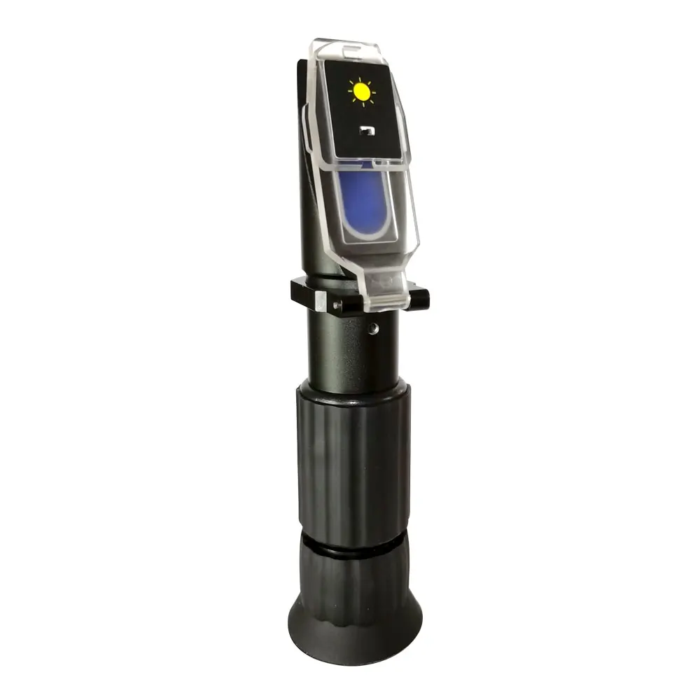 Digital Hand-Held Pocket Refractometer with LED light