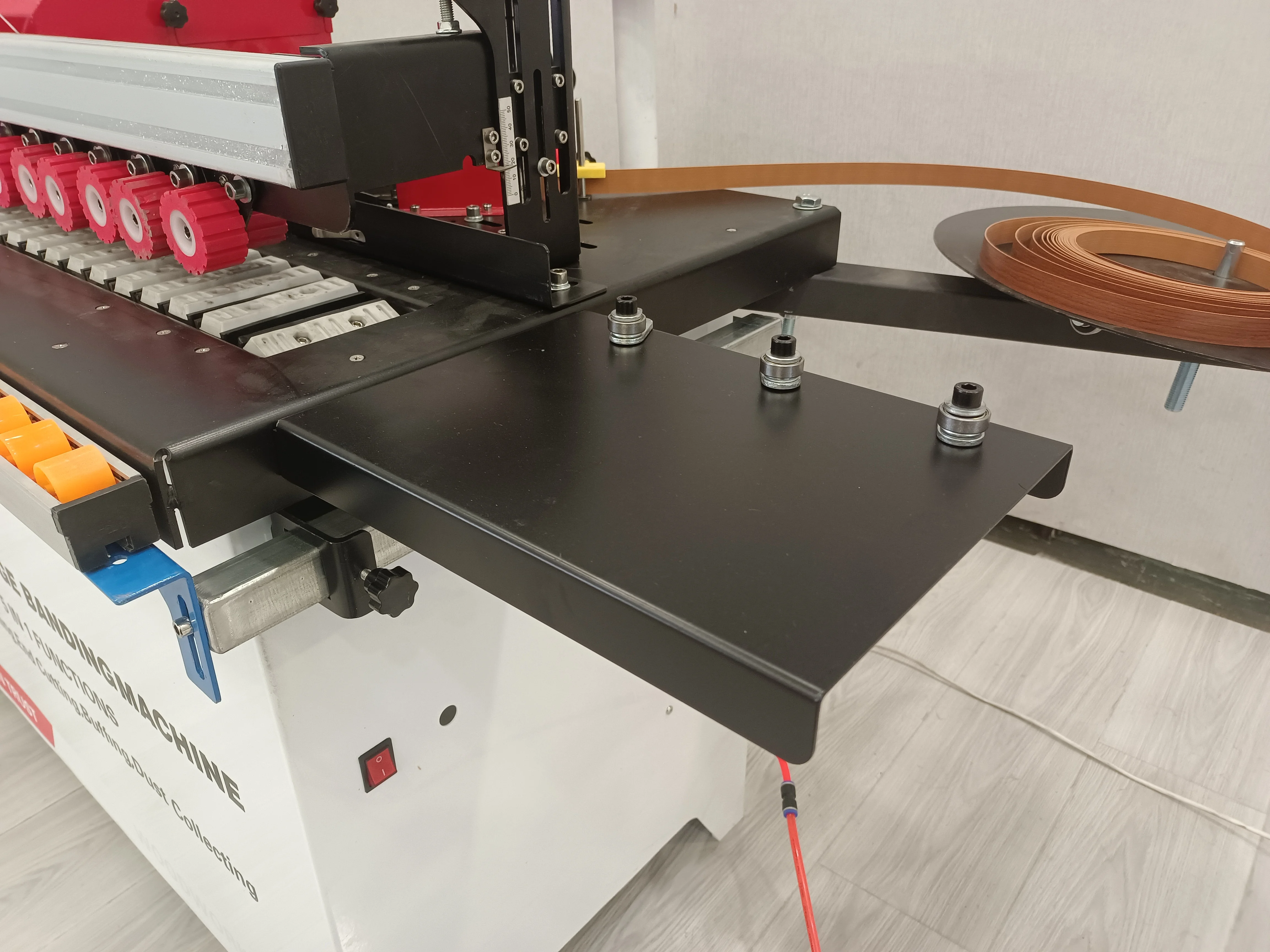 Fully Automatic Edge Banding Machine For Woodworking Furniture PVC Edge Bander Price