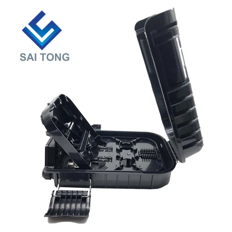 Saitong Made16 Core fiber optic enclosure box sc FTTH FTTX FTTP Fiber Termination Box IP65 outdoor Optical Fiber Joint Box NAP