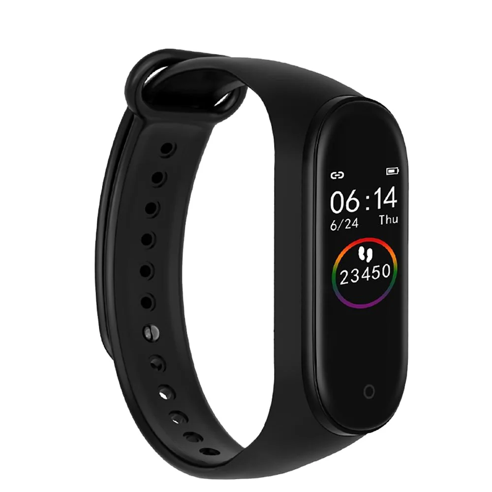 M4 Smart watch band Fitness Tracker Watch Sport Pedometer Heart Rate Blood Pressure Smart band Monitoring Health Band Bracelet