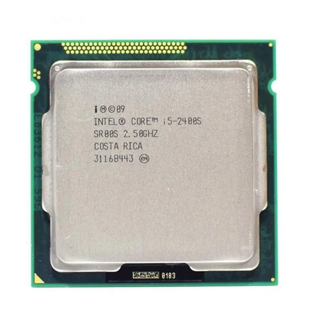 Intel Core I5-2400S CPU Desktop Processor LGA 1155 Socket 2.5GHz 32 Nanometer Products Cache Main Place Stock Ready 100% test OK