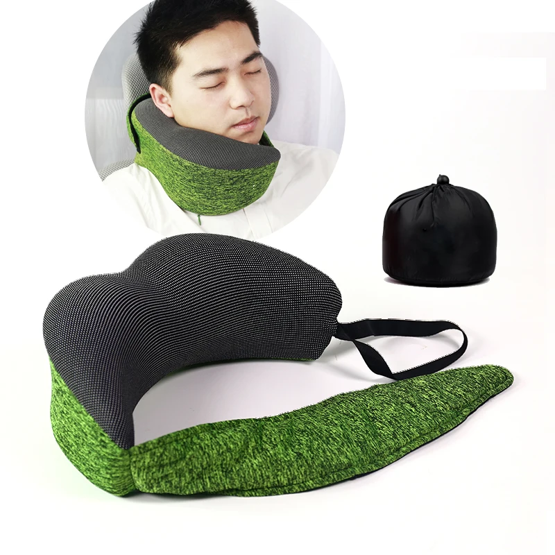 
Multifunctional Neck Support Set Travel Kit Eye Mask Neck Pillow 