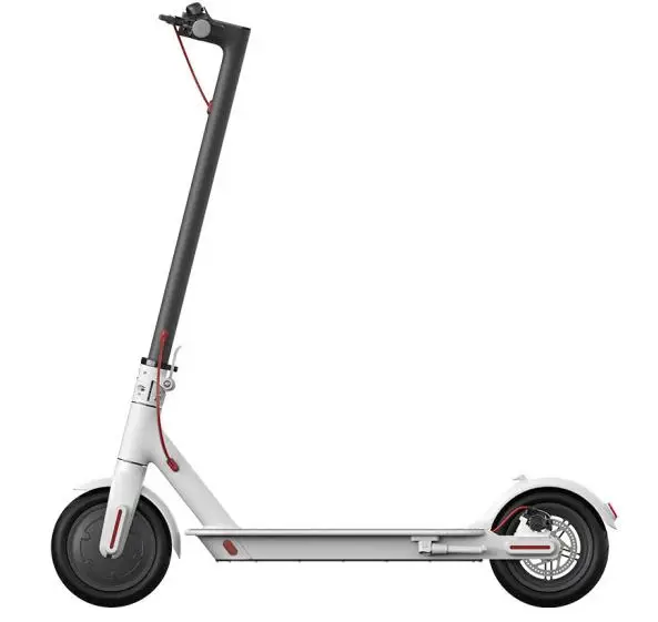 Dokma 8.5inch 350W 36V Foldable Electric Scooter MI JIA  good price china CE certificate