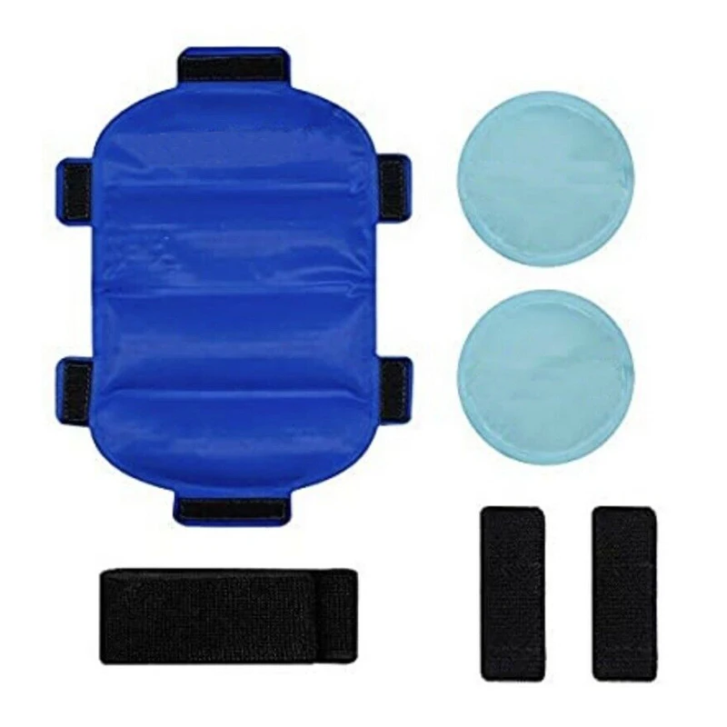 berserk knee care heating medical pad knee wrap hot cold gel therapy ice pack