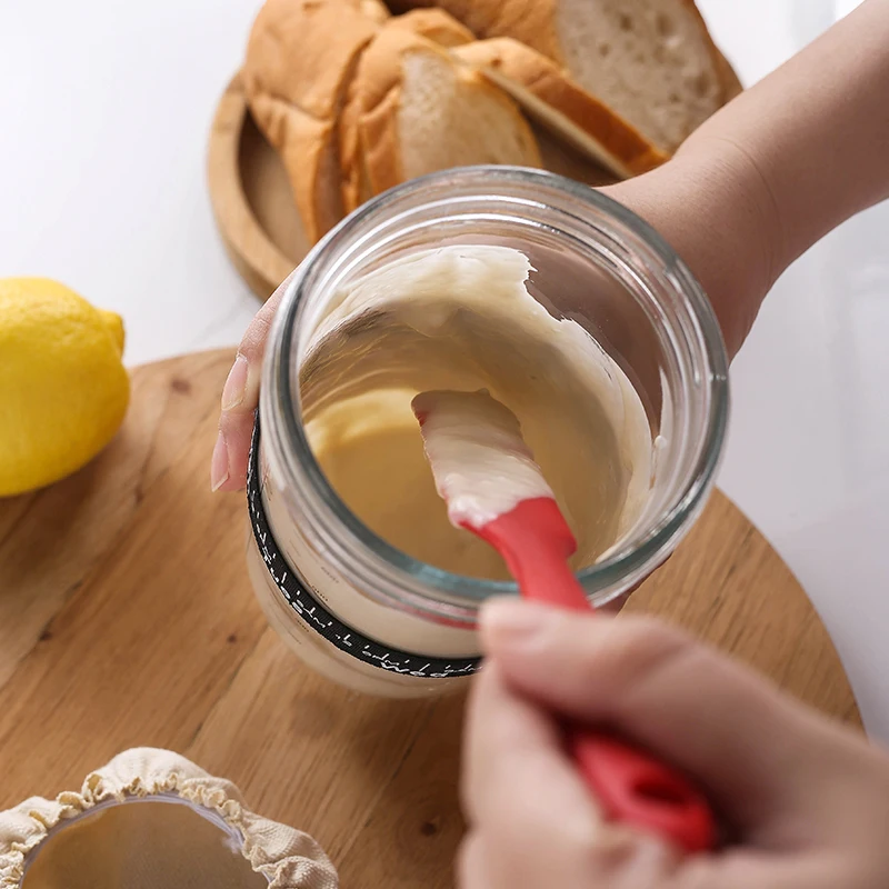 Широкогорловой баночки для закваски