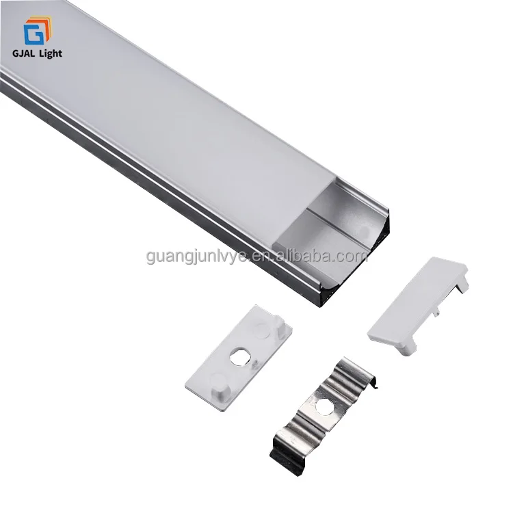 aluminum lights profile aluminium recessed strip light for led