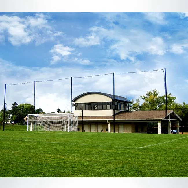 Factory Direct High Quality Net Fence Garden Football Soccer Safety Net Sports Barrier Netting