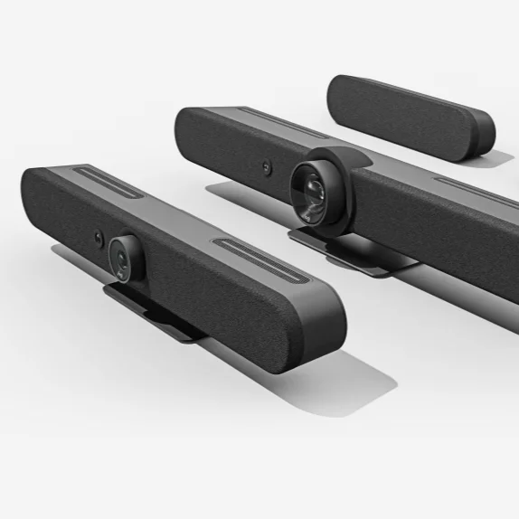 Оригинальная Раллийная мини-камера Logitech CC4500e 4K UHD Premier все-в-одном для видеоконференций небольших комнат и широких