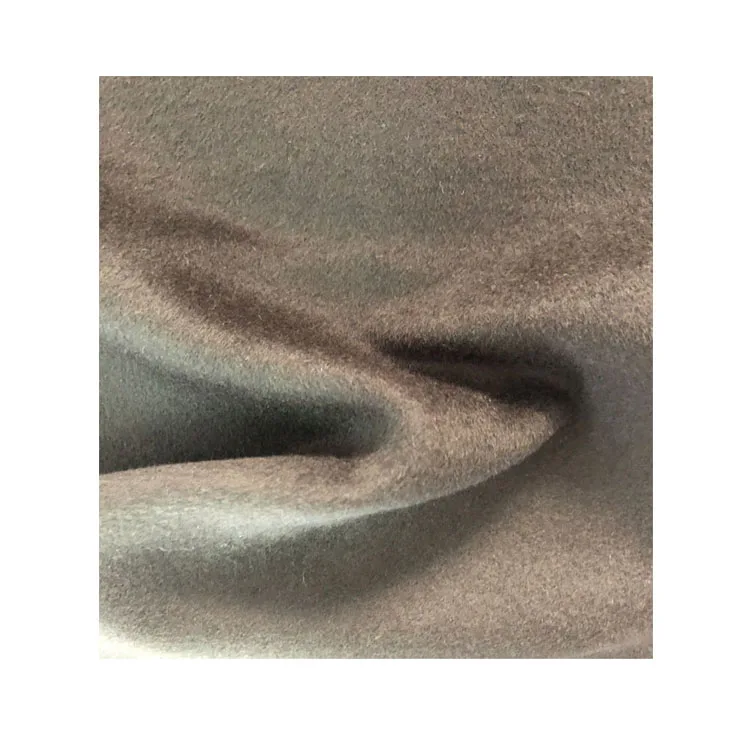 Производители производят 2019 высококачественную кашемировую шерстяную ткань для пальто