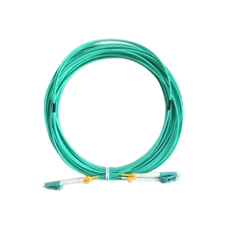 Singlemode/Multimode Simplex/Duplex 3m 5m 10m customized length LC connector pigtail OM3 Simplex Duplex fiber optic patch cord