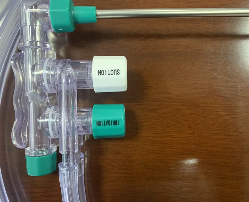 Disposable Suction Irrigation Set With Two Spikes