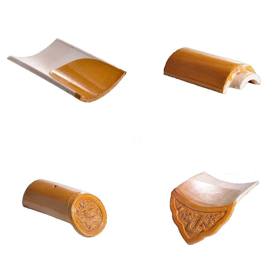 Traditional Chinese roof ornaments and roof tiles sale