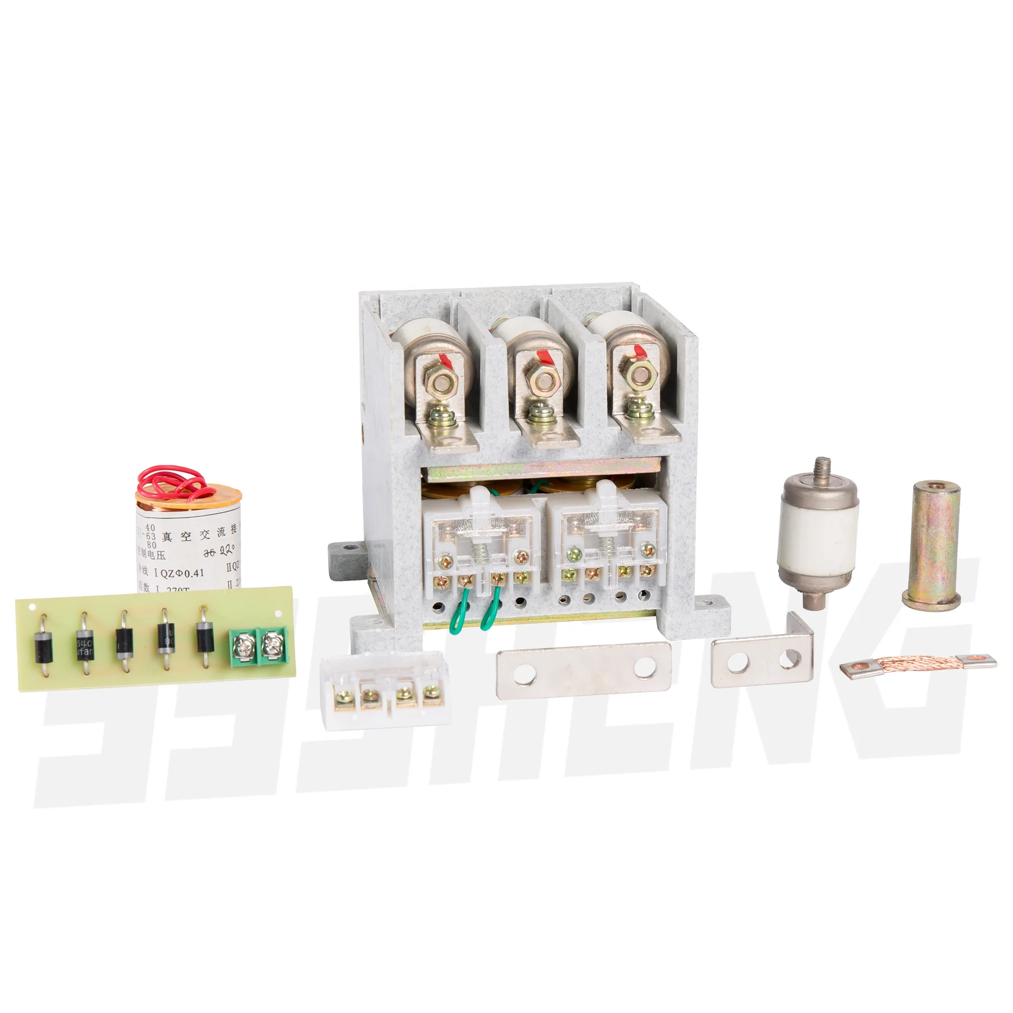 Вакуумный контактор BK49 VK49 KVT-1.14 63A 110V 220V катушка с русскими
