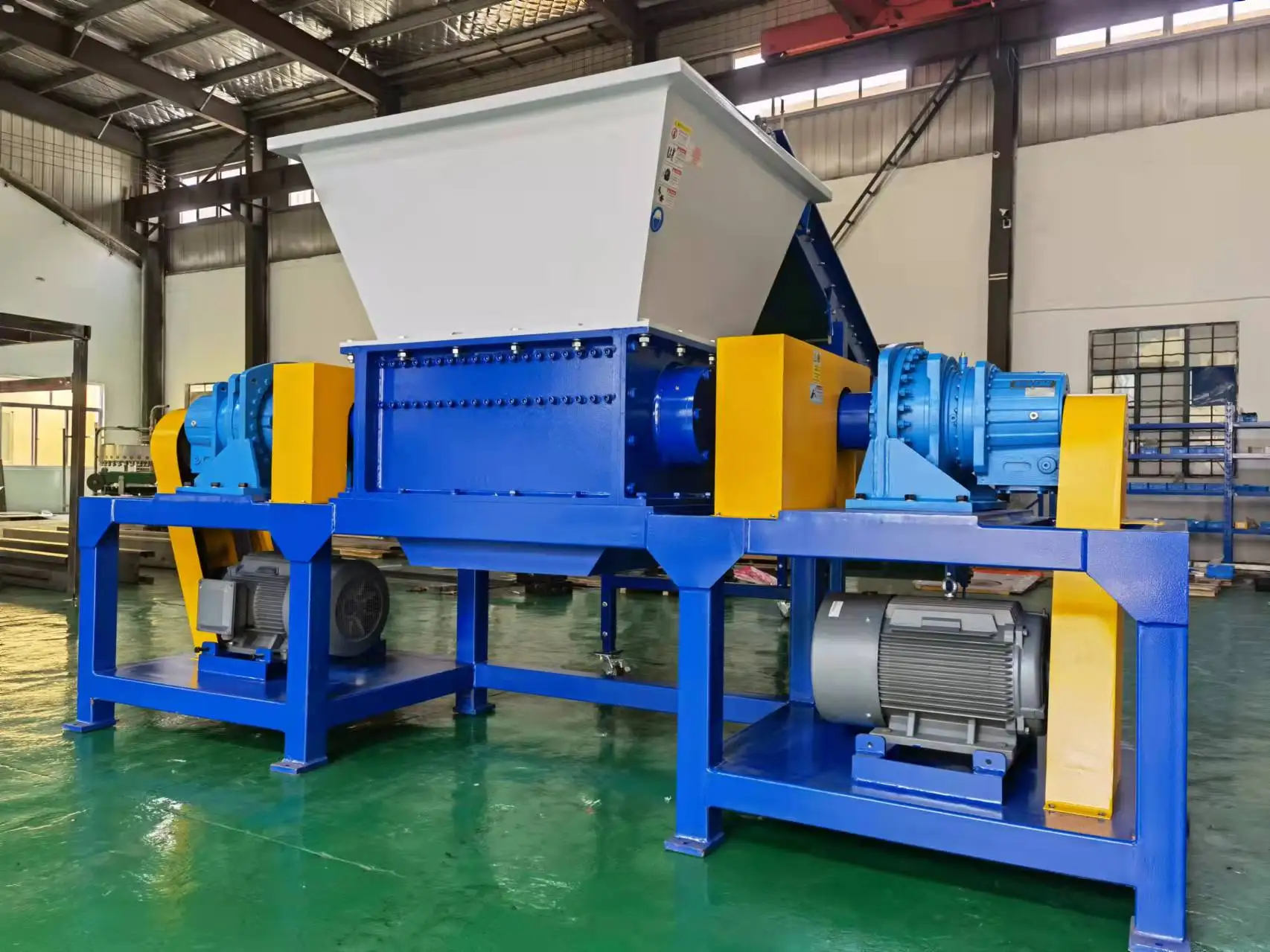 Highly Cost-effective Extremely Double Shaft Small Plastic Shredder
