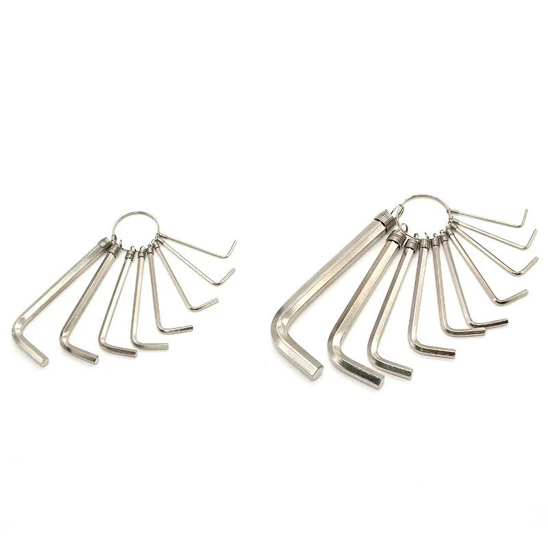 8PC/10PCS spring ring kit Allen wrench kit Repair tool