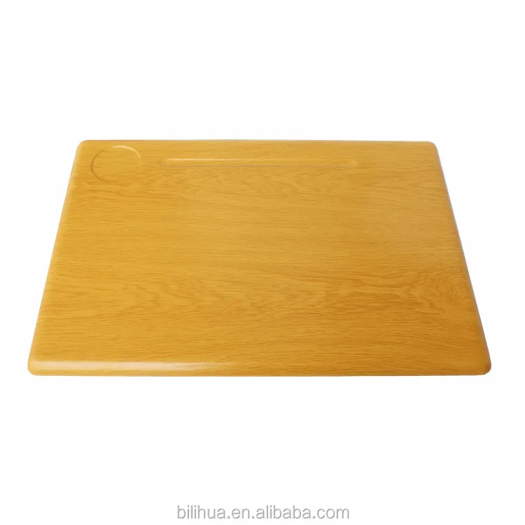 Wooden Single School Desk Werzalit