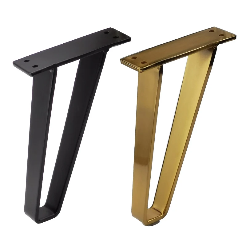 Metal Cabinet Legs Black Furniture Accessories Metal Sofa Tv Table Cabinet Support Legs Bench Console Side Metal Cabinet Legs