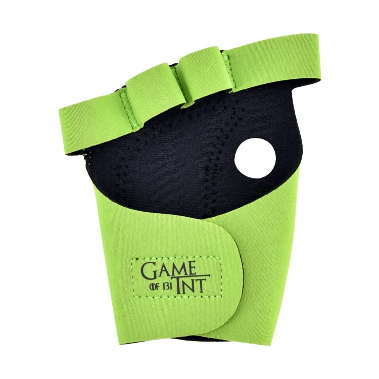 Dew-Pointed Neoprene Gloves Yoga Gloves Sport Mittens for Winter Preventing Hand Collisions During Cycling Outdoor Activities