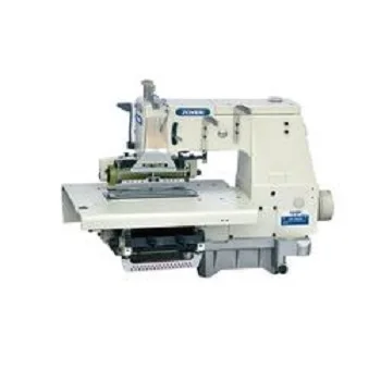 ZY1433PQ Zoyer 33-needle Flat-bed Double Chain Stitch Sewing Machine for Shirring 10MM Max. Sewing Thickness 33 Needles 3/16 99