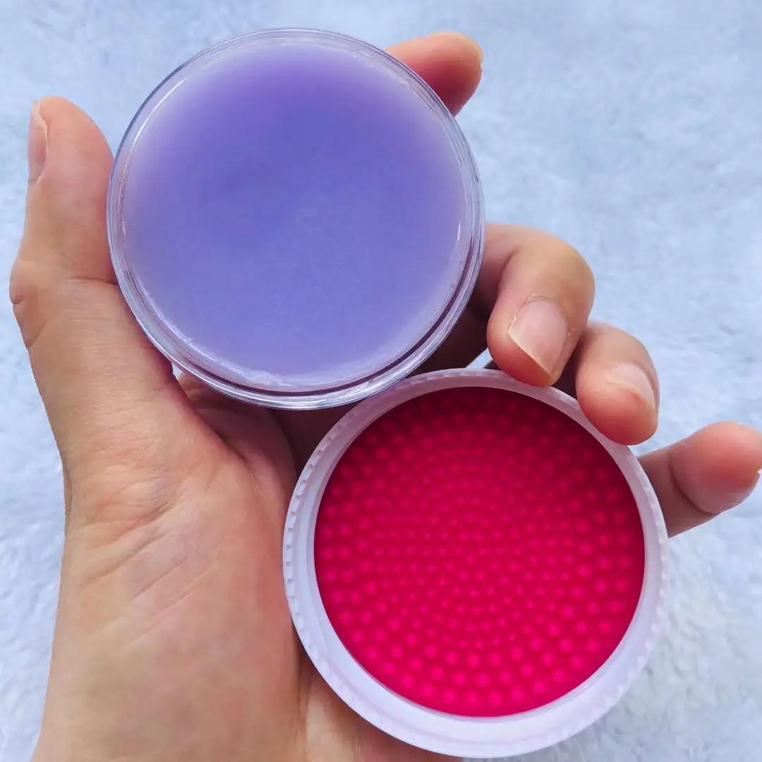 Роскошные очищающие кисти для веганцев OEM/ODM, оптовая продажа, частная марка, Кисть для макияжа, инструмент для очистки, Кисть для макияжа, мыло