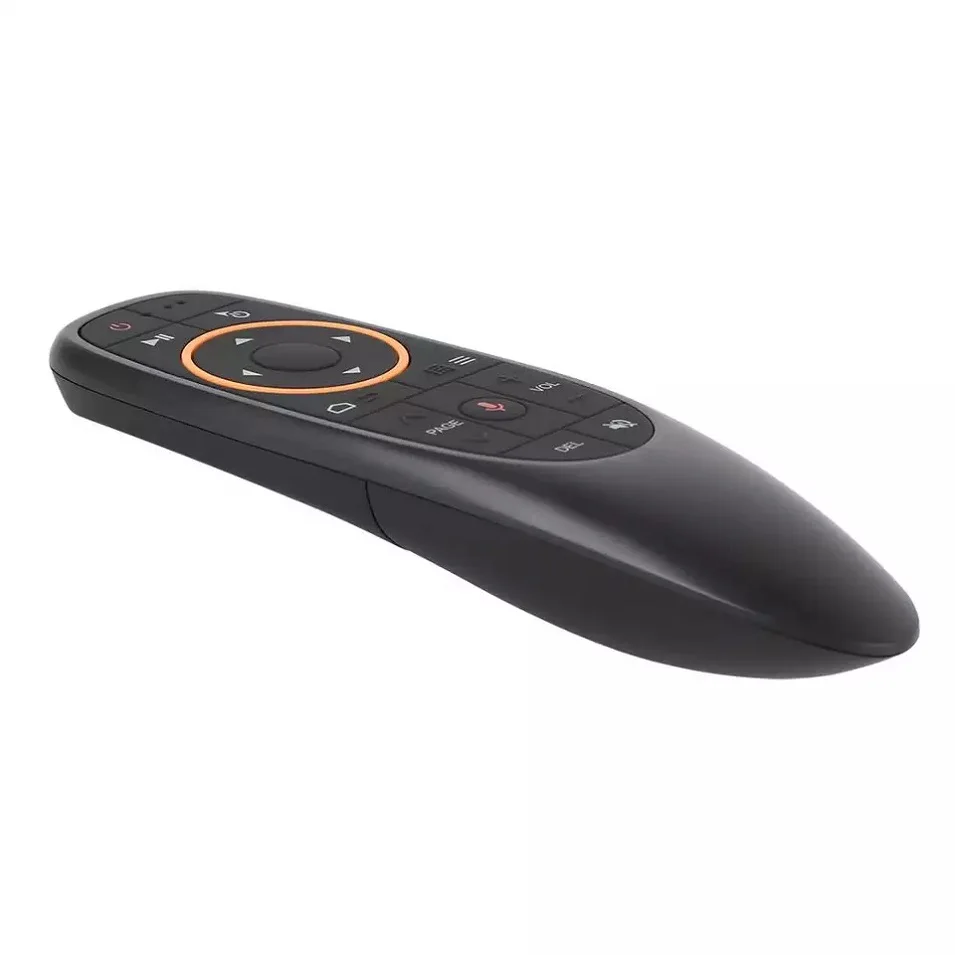 G10S 2.4G RF Wireless Gyro Voice Remote Control for Android TV Box Smart TV
