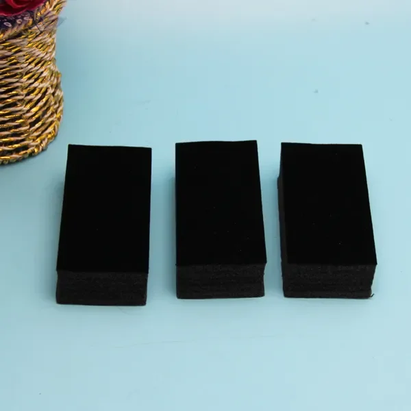 Custom Eva Foam Die Cut Eva High Quality Luxury Jewelry Gift Box With Foam Insert Packaging