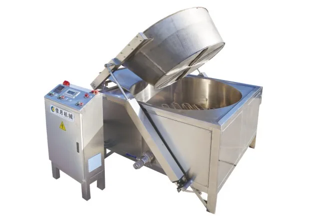 
Automatic Industrial Fryer For Pork Rinds / Crackling / Pork Skin 