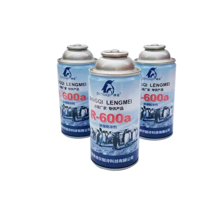 2023 Free Sample High Quality R410 Refrigerant R134a Gas