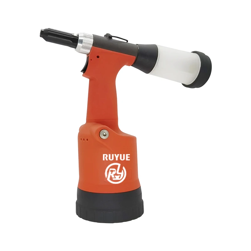 
Air Riveter Pneumatic Hydraulic Riveting Tool Industrial Grade Universal Rotating Connector 2.4-4.8mm Aluminum/Iron/Steel Nails 