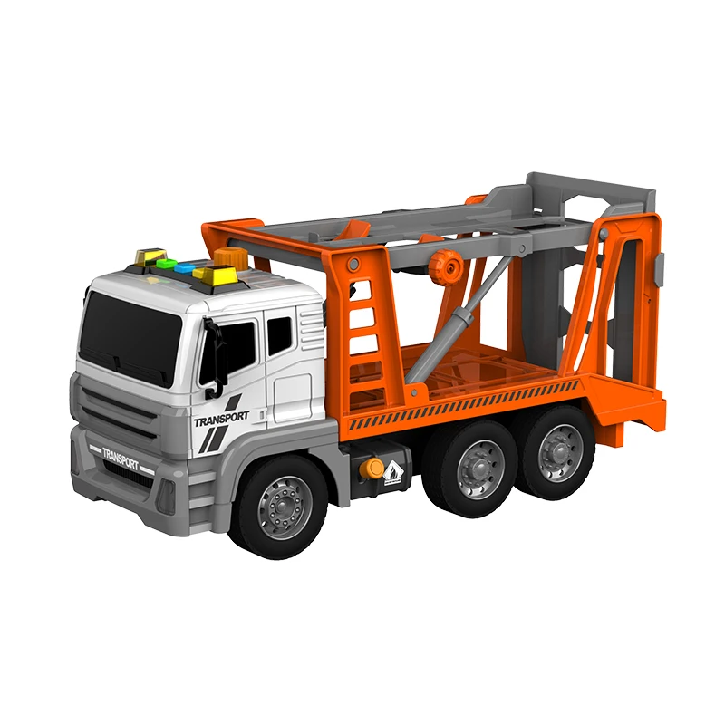 Оптовая продажа 1/14 детский фрикционный игрушечный грузовик