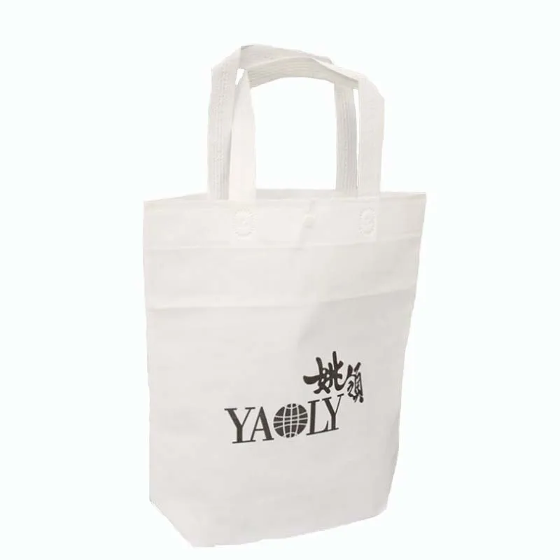 Factory price custom color non-woven  bag recyclable shopping bag pp non-woven bags