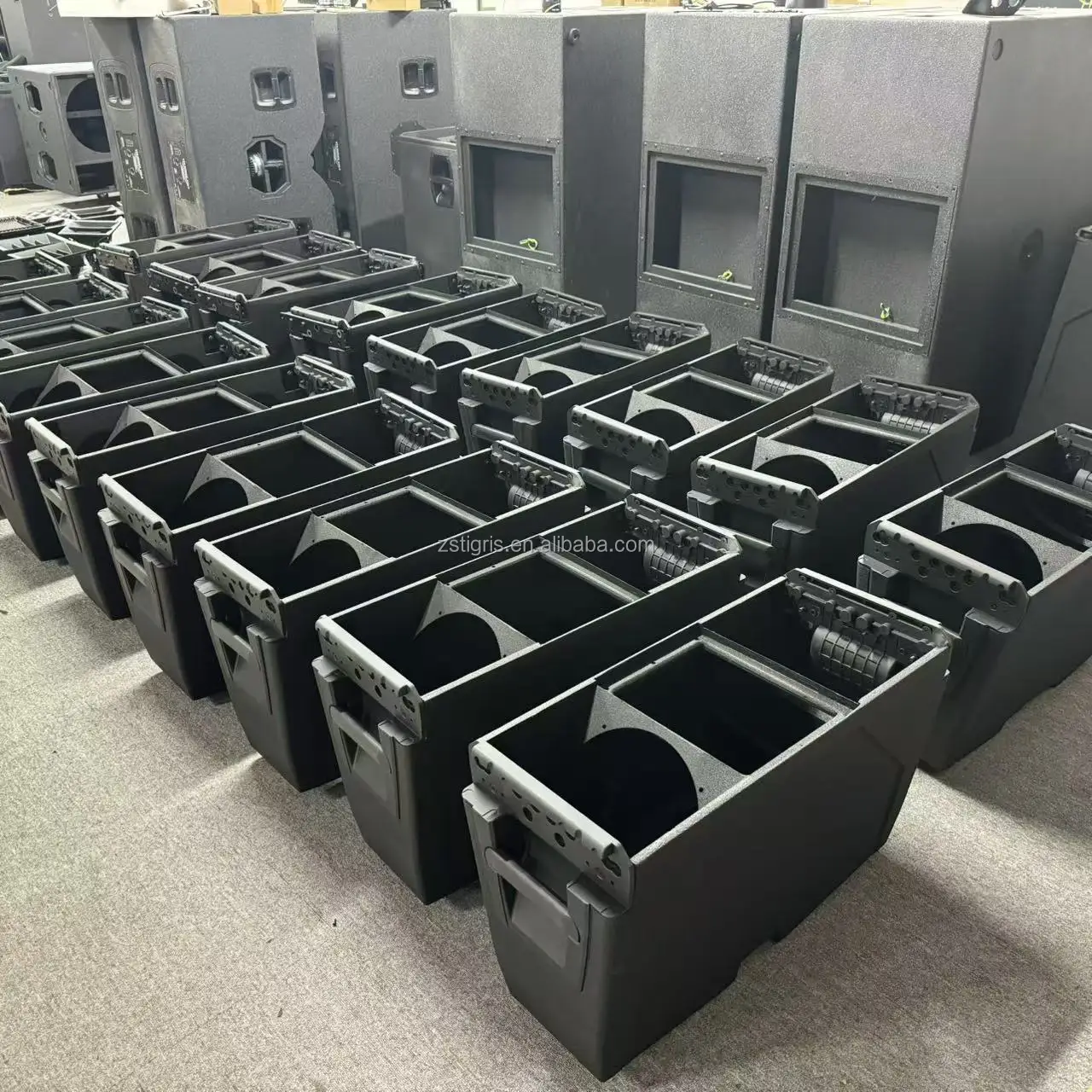 HDL 30A Dual 10 Inch 2 Ways Line Array Active Rcf Speaker Dj Speaker Set System pa System Outdoor Concert Sound System