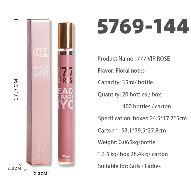 OEM Wholesale Price Body Spray Luxury Fragrance Mini Floral Perfume Pocket Designer Perfumes For Women