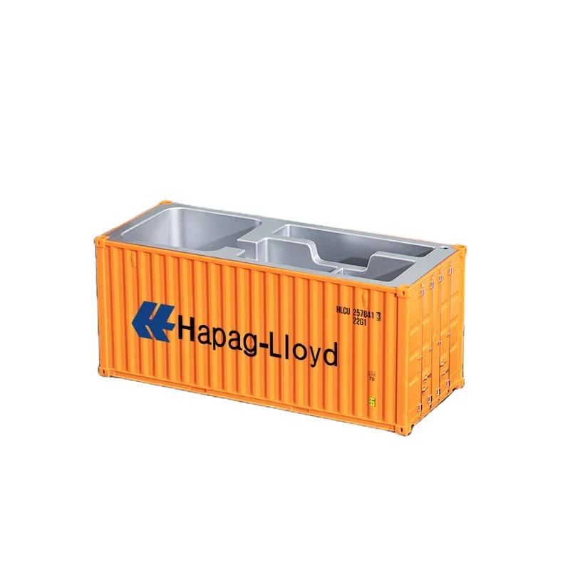 Business Logistics Company Gift Luxurious Simulated Container Model Office Desktop Storage Container
