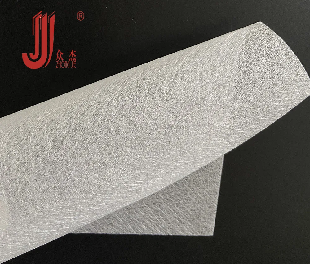 Glass Fiber Roofing Tissue For Modified App/sbs Bitumen Waterproof Membrane