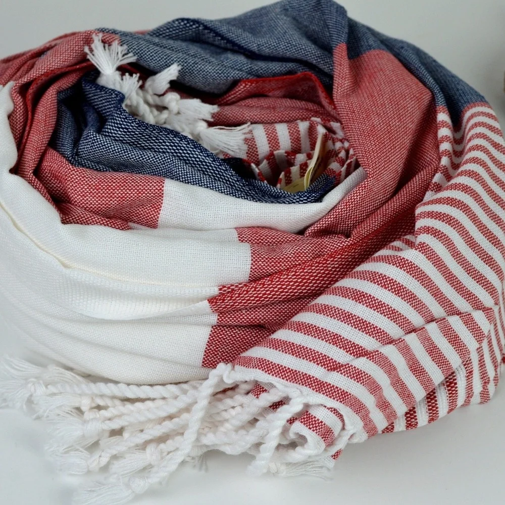 China suppler100%cotton Turkish Towel Pestemal Large Quick Dry Bath Hamam Spa Sauna Beach Gym Yoga Bathrobe Fouta