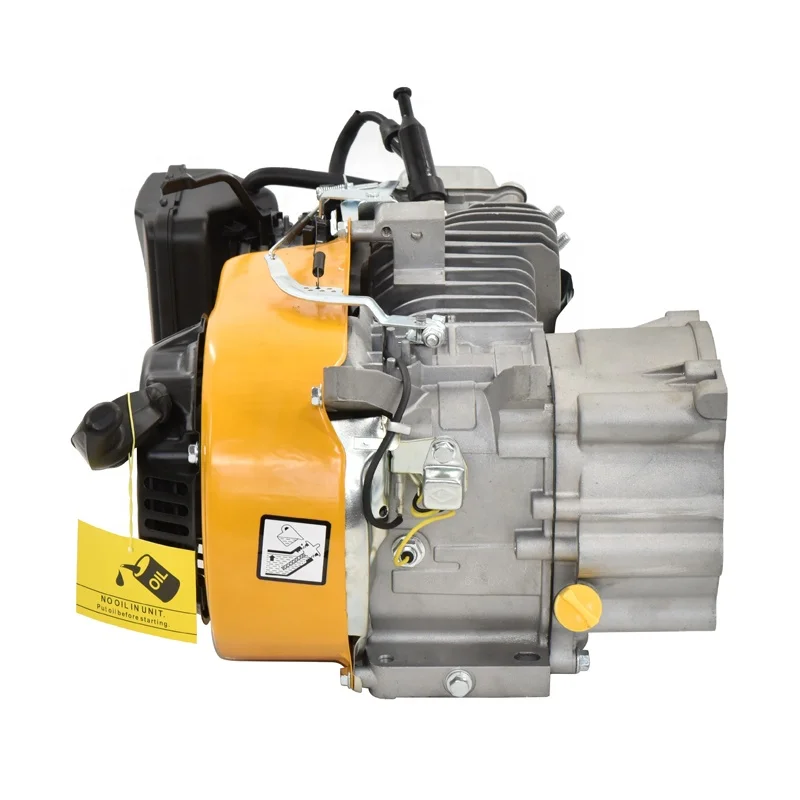 New product mini electric start 7.5hp 13.5kg net weight air cooled gasoline half engine for gasoline generator
