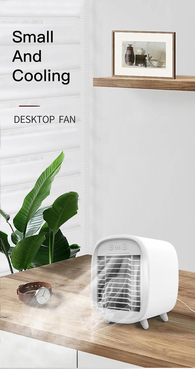 Air Cooler New Product Quick and Easy Way to Cool Mini Air Cooler with USB for Home Office Desk Air conditioner