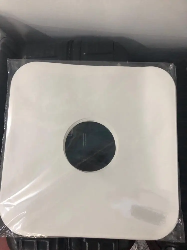 Антистатическая бумага для рисовых записей, бумажные вкладыши с внутренними рукавами для проигрывателя пластинок 12, 10, 7 дюймов