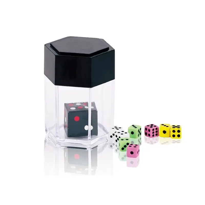 HUAMJ новый дизайн, новинка, взрывные игральные кости, магический трюк, шутка, волшебная игрушка