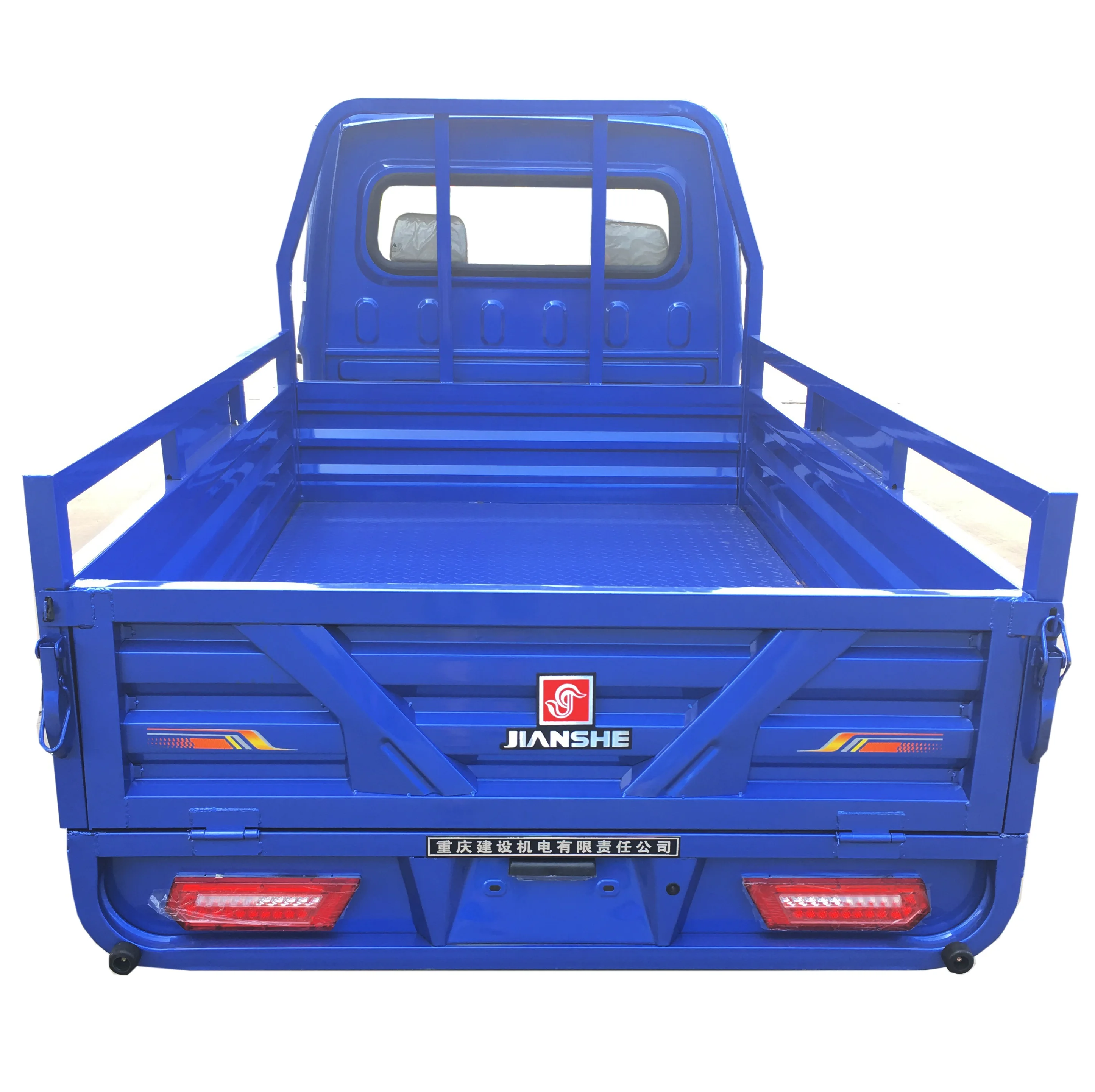 close cabin truck motocicletas de gasolina Triciclo Tricimoto model ZS-J7