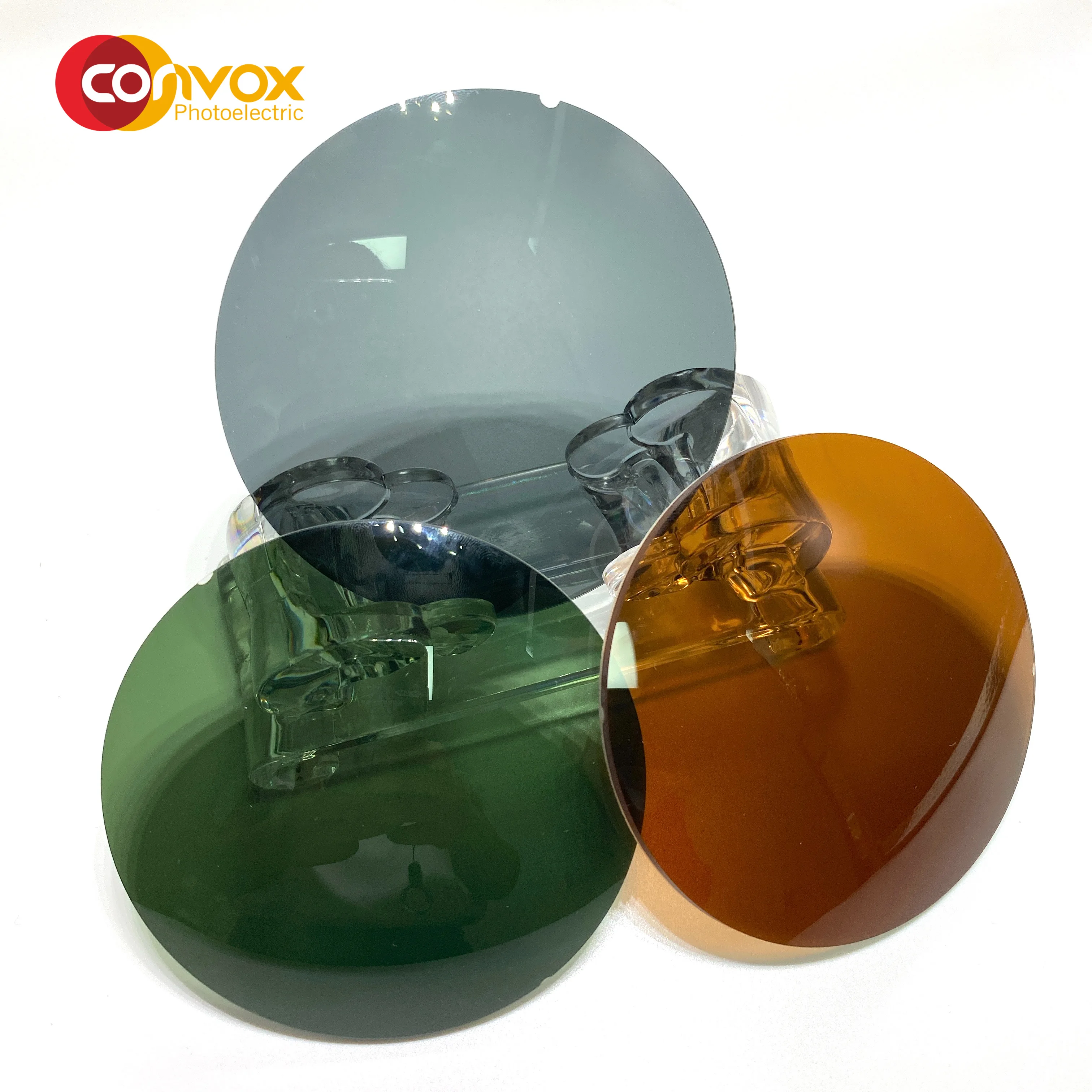 CONVOX горячая Распродажа 1 49 UC HC HMC полимерные поляризованные серые зеленые коричневые оптические линзы офтальмологические