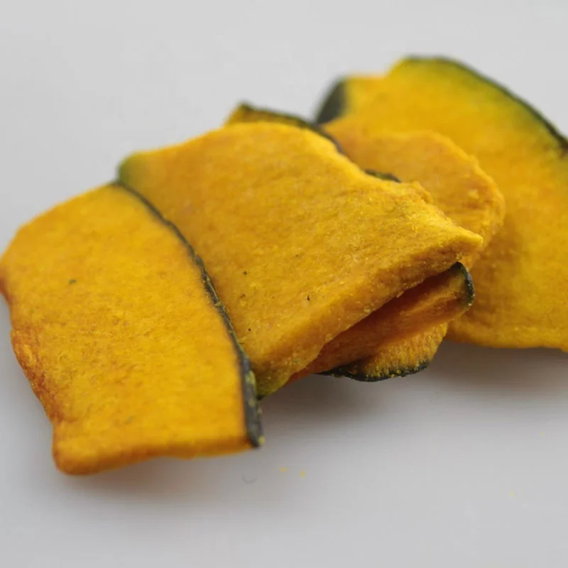 
Delicious healthy snaks-VF pumpkin crisp wholesale 