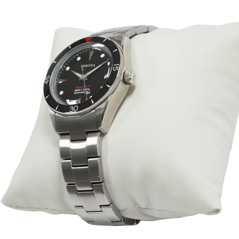 Paulareis Mechanical Luxury Automatic Dive Men Wrist Watch