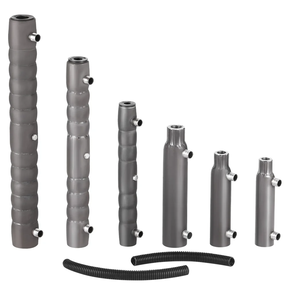 Standard Touch Rebar Coupler Grouting Injection Lifting Rebar Splice Sleeves Coupler