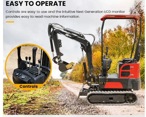 Multi function China Mini Excavator  Hydraulic Crawler Excavator For Sale